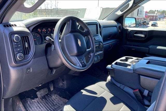 2020 Chevrolet Silverado 1500 Custom