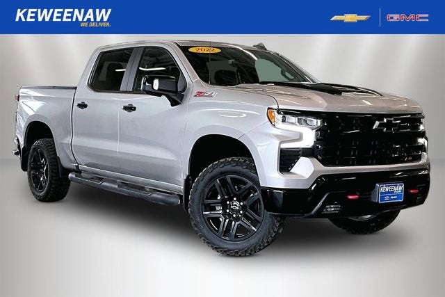 2022 Chevrolet Silverado 1500 LT Trail Boss
