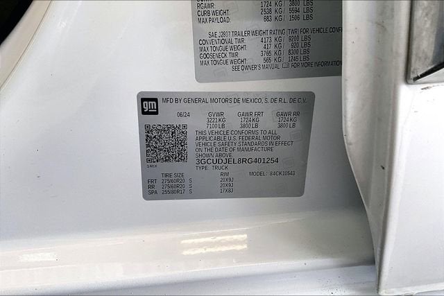 2024 Chevrolet Silverado 1500 High Country