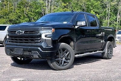 2025 Chevrolet Silverado 1500 LT Trail Boss