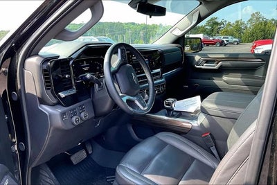 2025 Chevrolet Silverado 1500 LT Trail Boss