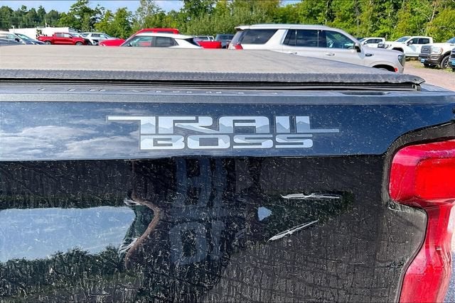 2025 Chevrolet Silverado 1500 LT Trail Boss