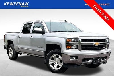 2015 Chevrolet Silverado 1500 LT