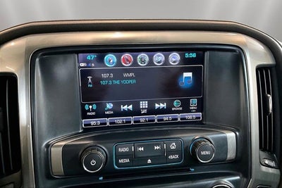 2018 Chevrolet Silverado 1500 LTZ