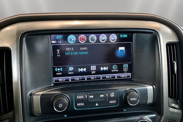 2018 Chevrolet Silverado 1500 LTZ