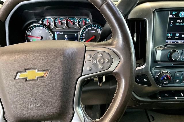2018 Chevrolet Silverado 1500 LTZ