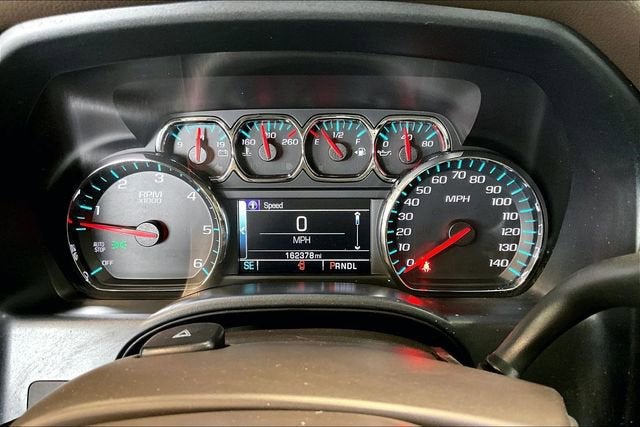 2018 Chevrolet Silverado 1500 LTZ