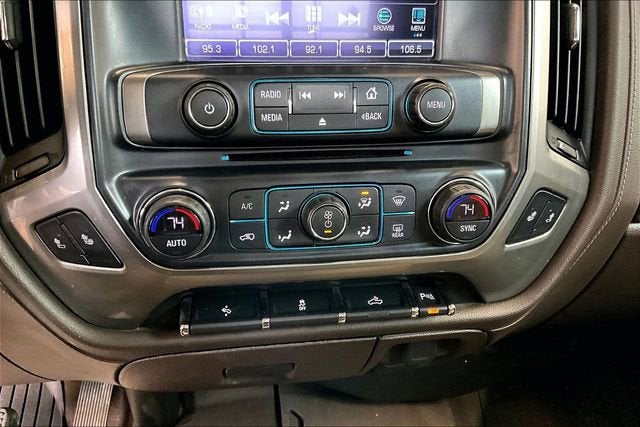 2018 Chevrolet Silverado 1500 LTZ