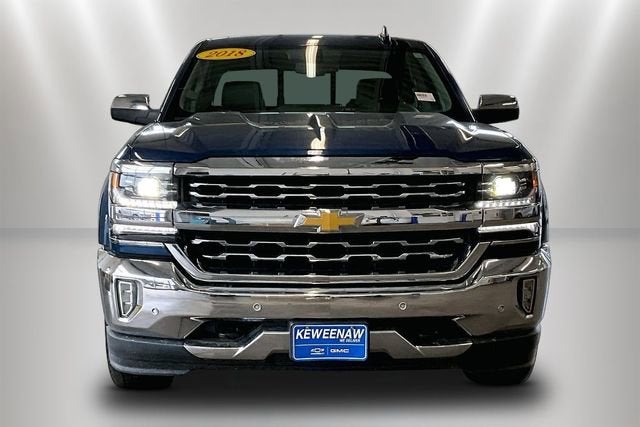 2018 Chevrolet Silverado 1500 LTZ