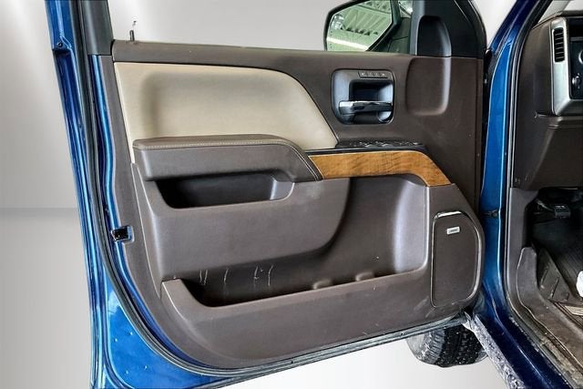 2018 Chevrolet Silverado 1500 LTZ