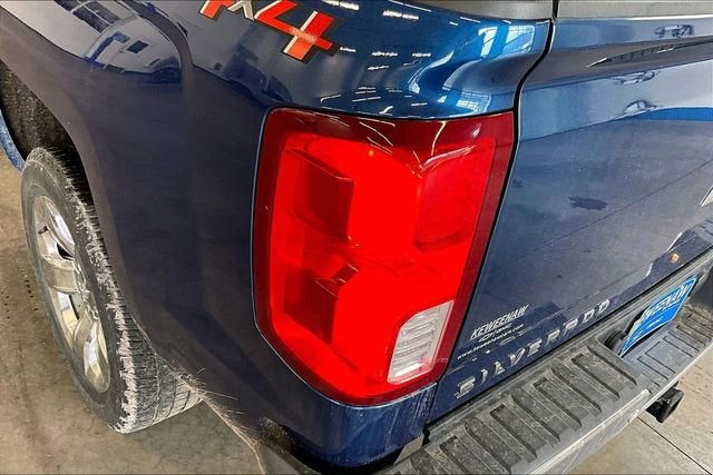 2018 Chevrolet Silverado 1500 LTZ