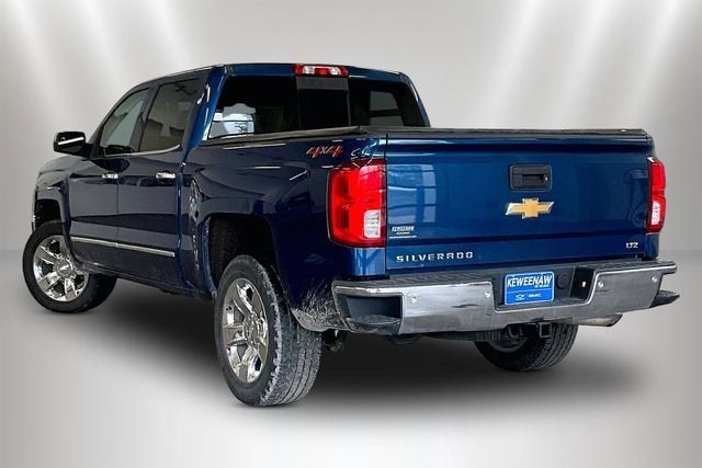 2018 Chevrolet Silverado 1500 LTZ