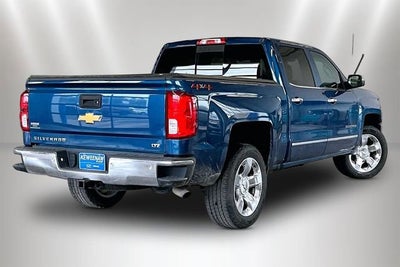 2018 Chevrolet Silverado 1500 LTZ