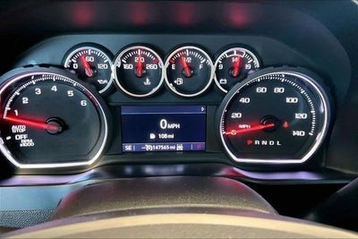 2021 Chevrolet Silverado 1500 LT