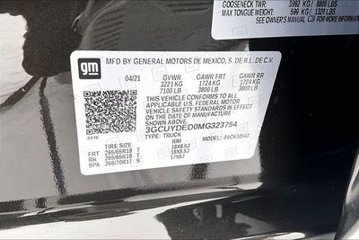 2021 Chevrolet Silverado 1500 LT