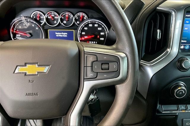 2020 Chevrolet Silverado 1500 LT