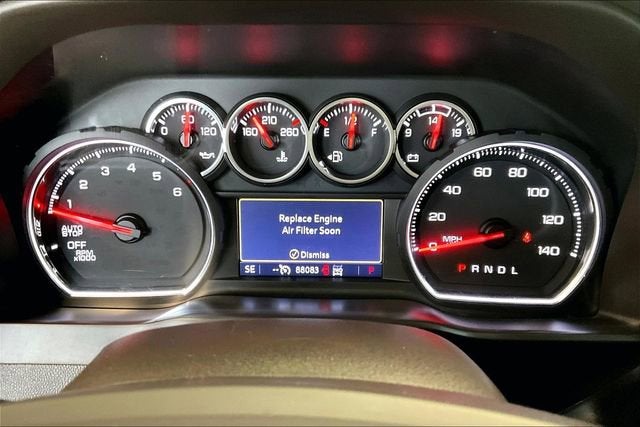 2020 Chevrolet Silverado 1500 LT