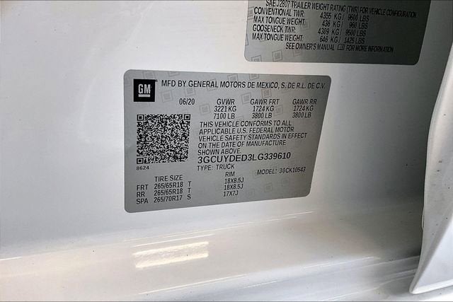 2020 Chevrolet Silverado 1500 LT
