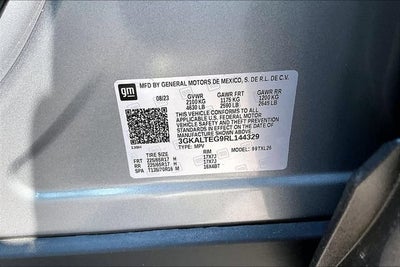 2024 GMC Terrain SLE