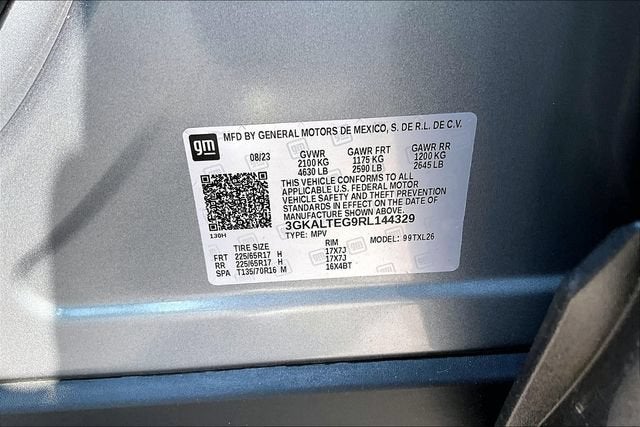 2024 GMC Terrain SLE