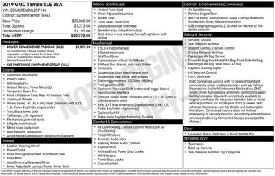 2019 GMC Terrain SLE