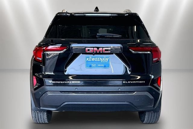 2027 GMC Terrain Elevation