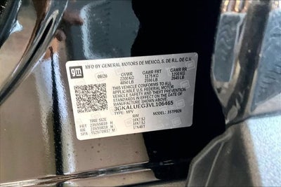 2027 GMC Terrain Elevation
