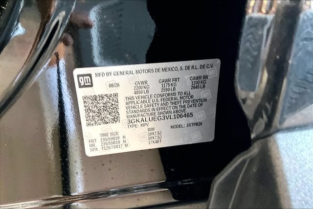 2027 GMC Terrain Elevation