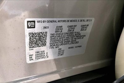 2026 GMC Terrain Elevation