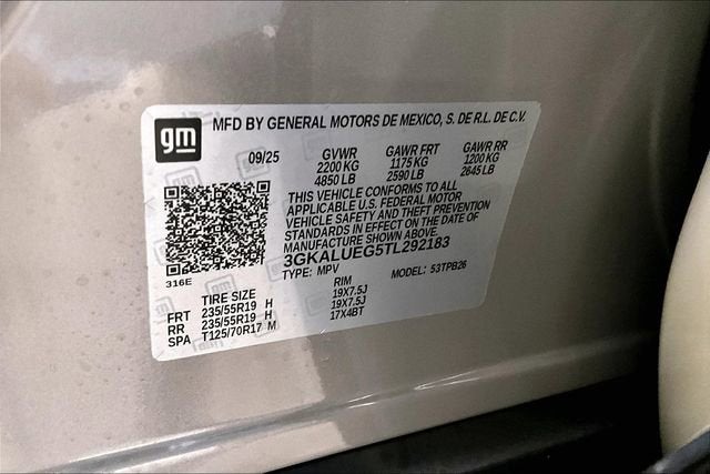 2026 GMC Terrain Elevation