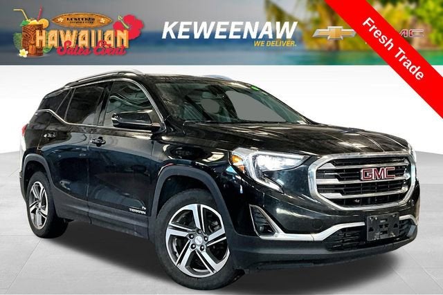 2019 GMC Terrain SLT
