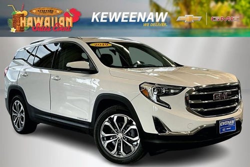 2019 GMC Terrain SLT