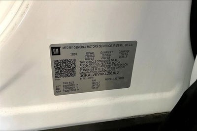 2019 GMC Terrain SLT