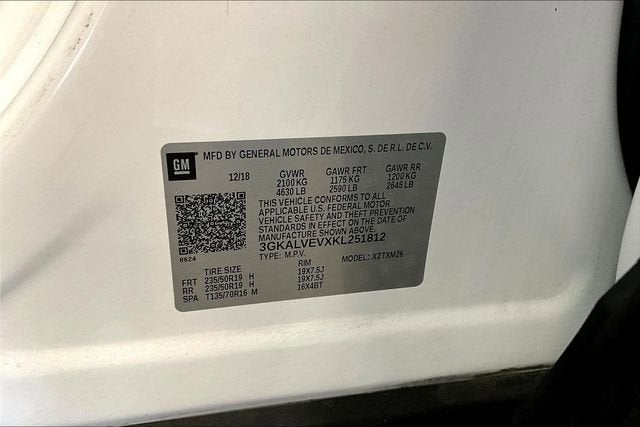 2019 GMC Terrain SLT