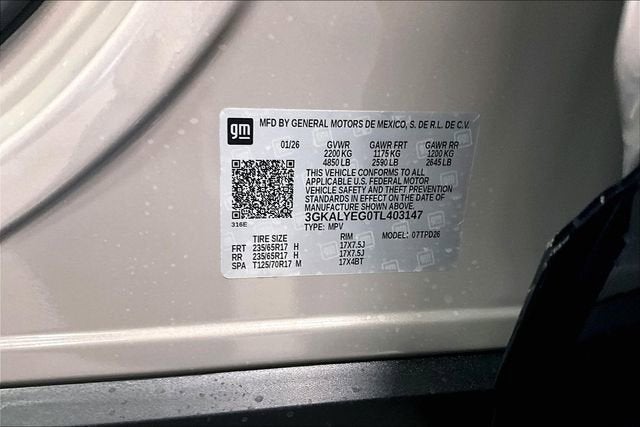 2026 GMC Terrain AT4