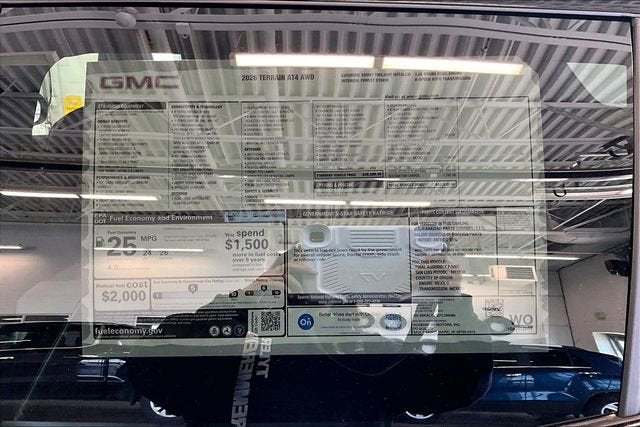 2026 GMC Terrain AT4