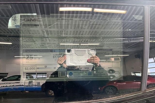 2026 GMC Terrain AT4