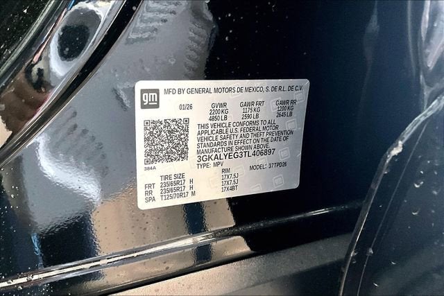 2026 GMC Terrain AT4