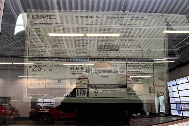 2026 GMC Terrain Denali