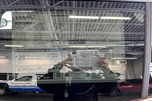 2026 GMC Terrain Denali