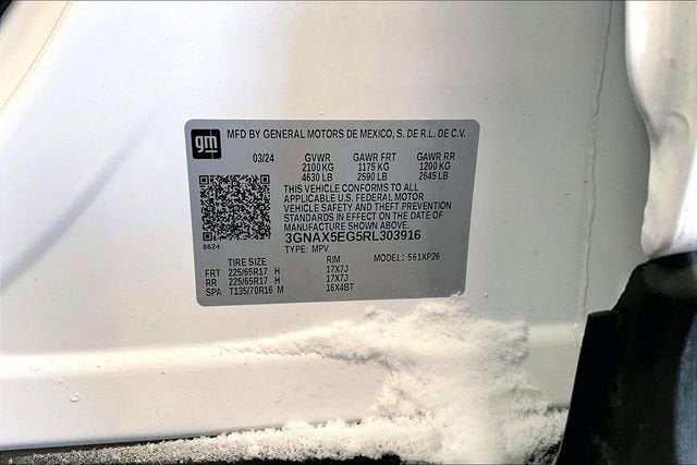 2024 Chevrolet Equinox LS