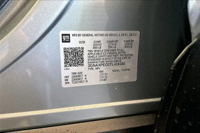 2026 Chevrolet Equinox LT