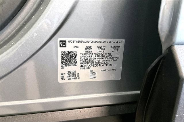 2026 Chevrolet Equinox LT