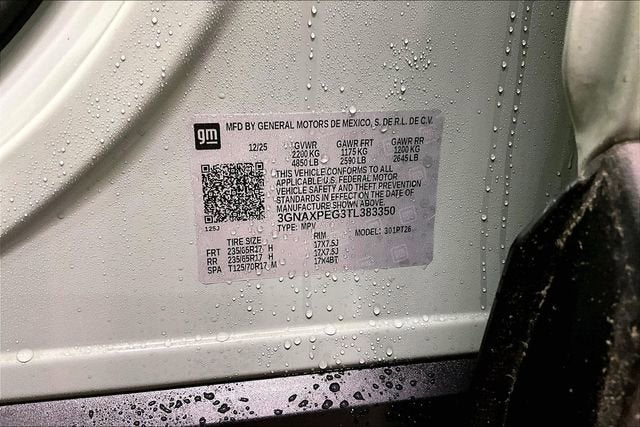 2026 Chevrolet Equinox LT