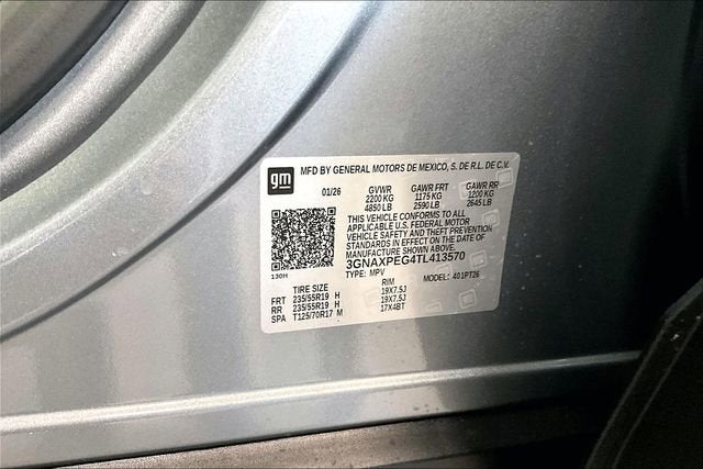 2026 Chevrolet Equinox LT