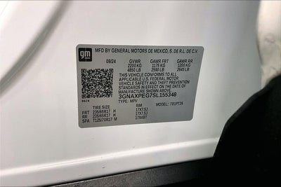 2025 Chevrolet Equinox LT