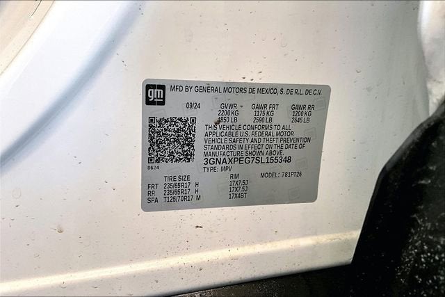 2025 Chevrolet Equinox LT