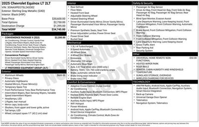 2025 Chevrolet Equinox LT