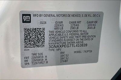 2026 Chevrolet Equinox LT