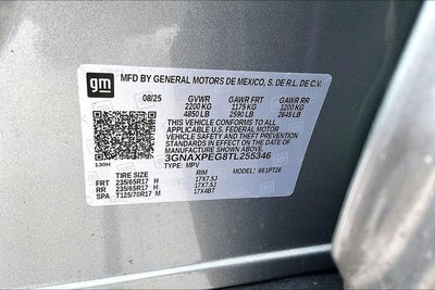 2026 Chevrolet Equinox LT